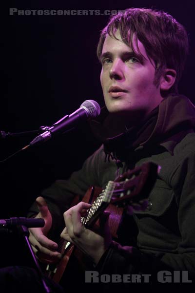 BENOIT PIOULARD - 2011-02-02 - PARIS - La Fleche d'Or - 